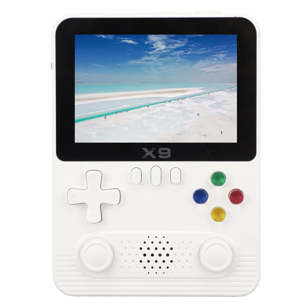 Handheld Games Consoles 3.5 Inch IPS Screen Support Connecting TV Two Players Portable Game Player with 32G Memory Card