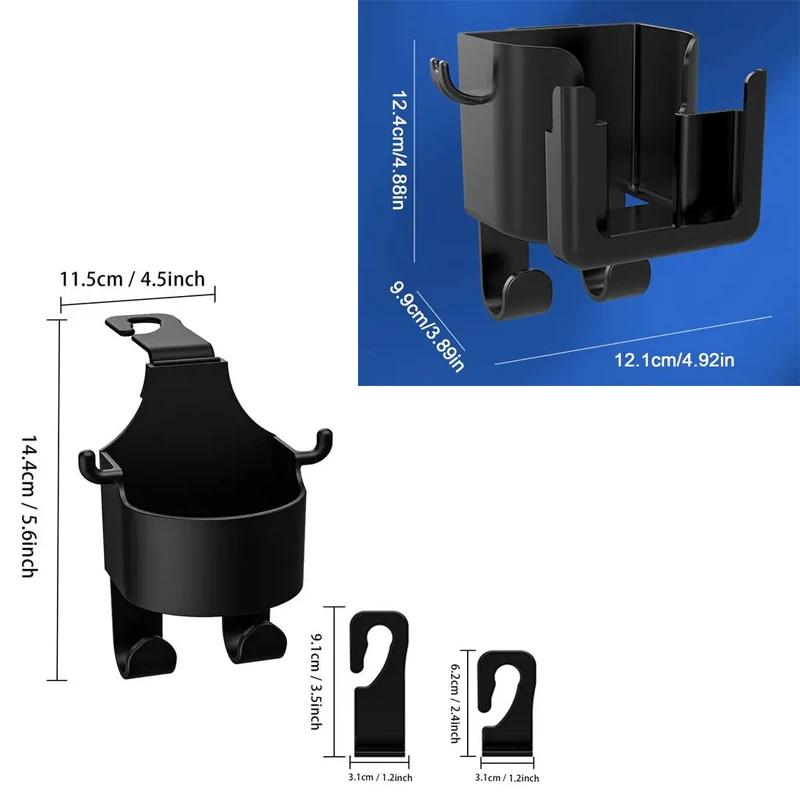 Car Seat Water Cup Holder Car Air Vent Drink Cup Bottle Holder  Multifunctional Car Coffee Cup Holder