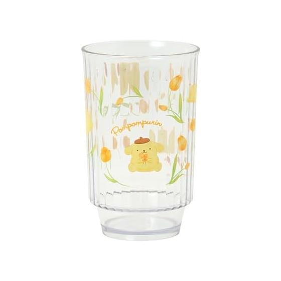 Sanrio Clear Tumbler L Pom Pom Purin 796638