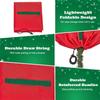 Easy Storage Vertical Christmas Tree Bag, Waterproof and Resistant Protective Cover, Portable Design for 36x25 Inch