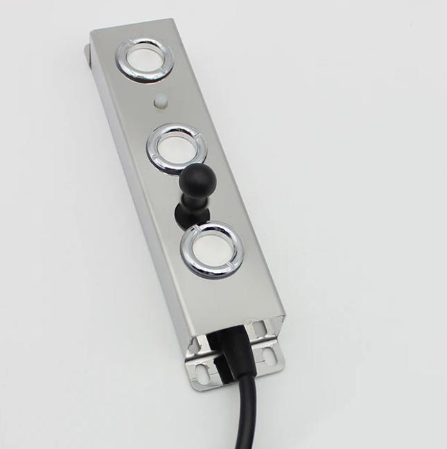 Mini Elektrischer Keramik-Transducer Ultraschall-Nebelgenerator Hohe Leistung 48V Feuchtigkeit Befeuchter Modul 3 Köpfe Outdoor Haushalt Nacht