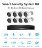 Acarte 5MP PoE Zoom Surveillance IP Camera Set