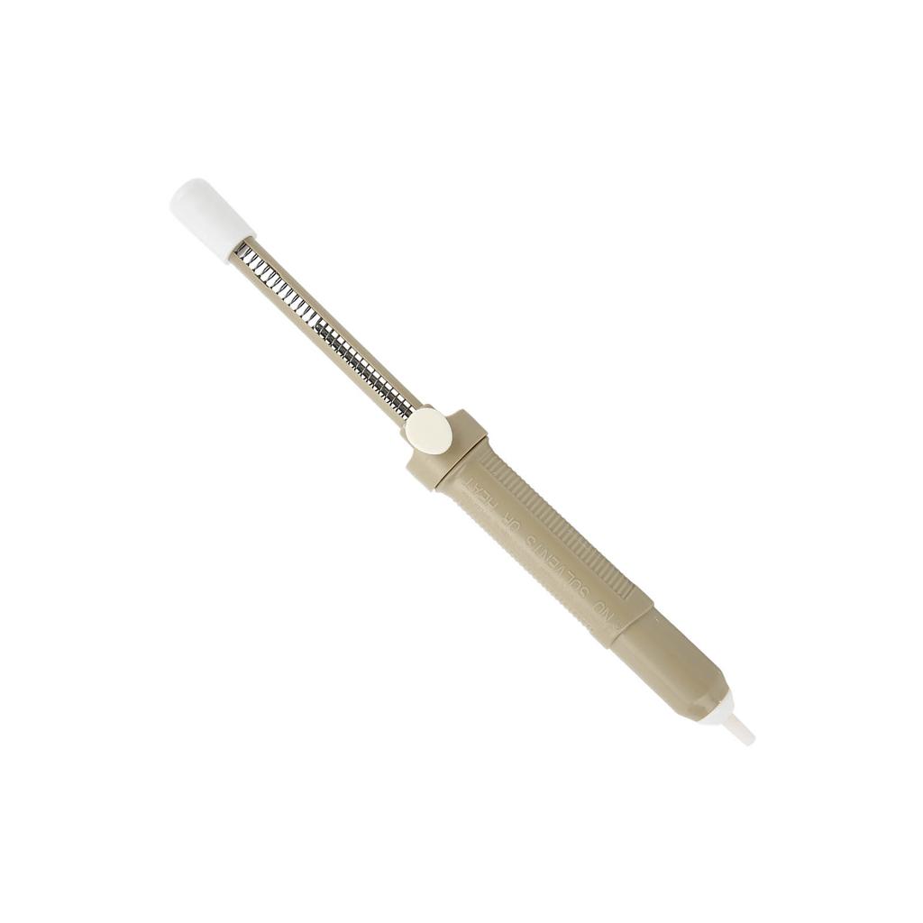 BST?108 Tin Suction Device Manual Suction Stick Electronic Soldering Tool Gray Suction Pen Removal