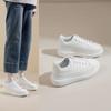 Fashion heightening little white shoes men's 2025 spring new versatile breathable casual shoes student platform non-slip sports shoes