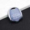 2/3 Buttons Car Key Case Cover for Mitsubishi ASX Mirage Montero Shogun L200 Colt Outlander Pajero Lancer EX Key Fob Accessory