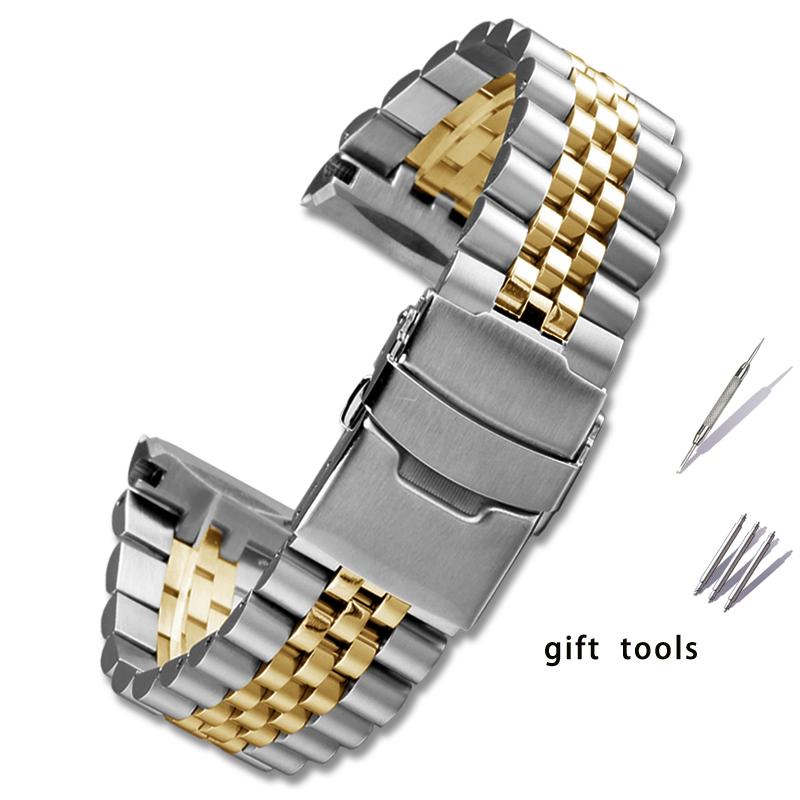 For Seiko Abalone Turtle Diving watch strap773 srp774 srp777 SRPA21E 99K1 22MM Solid men s stainless steel watchband accessories 22mm