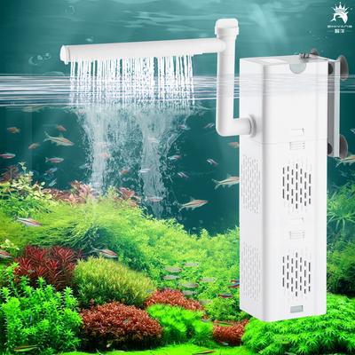 Oxygen Air filtr akvária Akvarijní filtrační čerpadlo Rybí akváriové čerpadlo 110V 220V vodní čerpadlo akvárium DIY box Houba bakterie kuličkový kroužek