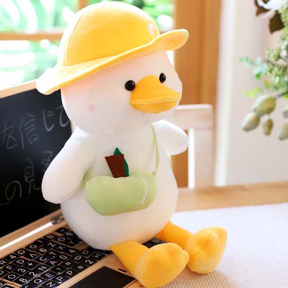Plush Pillow Home Decoration Appease Toy Duck Plush Toy Stuffed Animal Stuffed Toys Duck Plush Doll