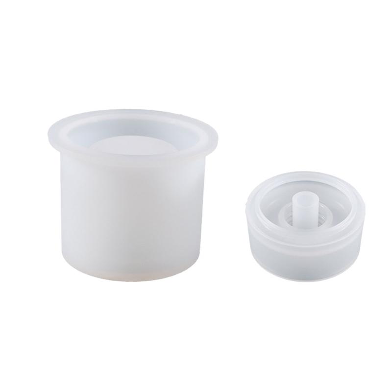 DIY Jewelry Container Silicone Molds Bottle Casting Molds Storage Jar Epoxy Resin Molds for Resin Crafts Bottle Storage 1