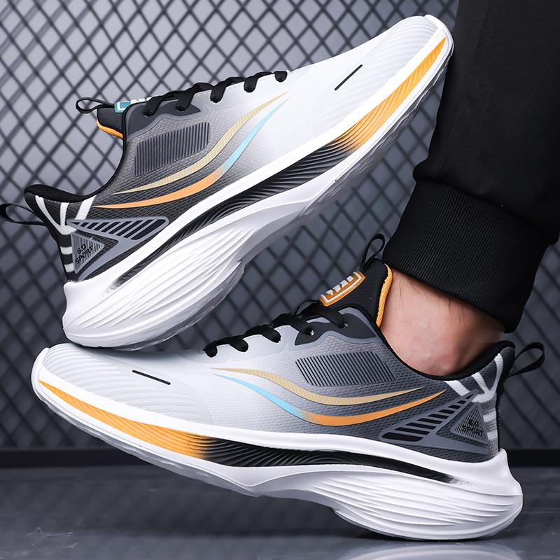 Men's Fashi Sneakers Breathable Comfortable Lightweight Walking Shoes Casual Sports Running Tennis Gym Training Shoes for Men