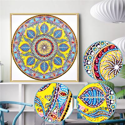 Pittura Diamante a Forma Speciale Fiori Fai da Te 5D Trapano Parziale Kit Punto Croce Strass di Cristallo