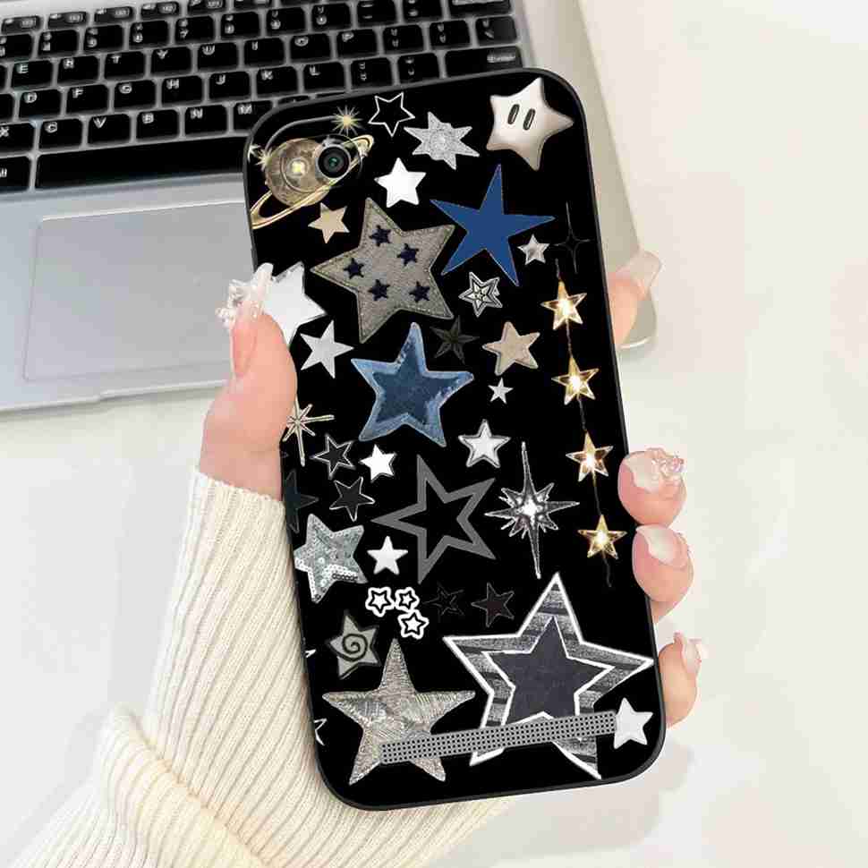 For Xiaomi Redmi 5A MCG3B Case Colorful Flowers Soft Silicone Cover For Redmi 5A redmi 5a MCG3B 5.0" Cute Rabbit Bumper Shell