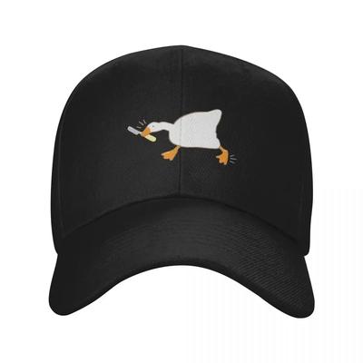 Goose Goose Baseball Cap Funny Hats Snap Back Hat WoUnisexs Golf Wear Unisexs