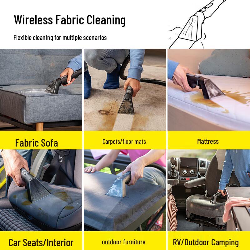 Karcher SE 3-18 Compact Cordless Fabric Cleaner