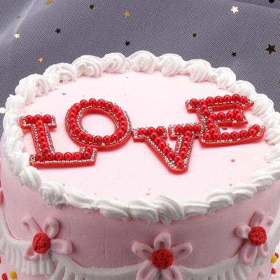 Decorazione Dessert per Festa della Mamma, San Valentino e Celebrazioni 520