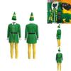 Halloween Elf Cosplay Costume Outfits For Men Perfect For Christmas And Theme Parties