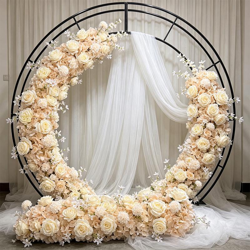Cross-Border Floral Simulation for Wedding Arch & Event Decor