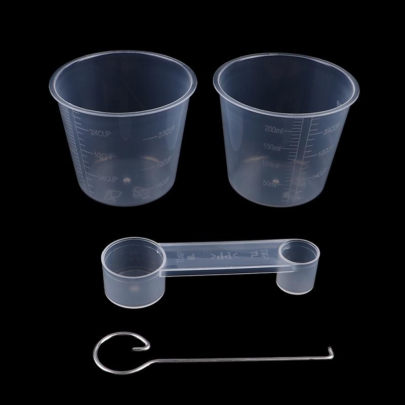 1 Set 200ml Measuring Cup & Spoon & Paddle Removal Tool Kit For Bread Machine Maker Spare Parts