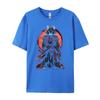 Cat Samurai Ninja Cat Samurai Art Ukiyo E Designer T Shirt Streetwear Unisex Lovers Day 3d Printed T Shirts Adult T Shirts For Men