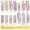 3D Stickers for Kids & Toddlers, 920+ 3D Puffy Stickers 36 Different Sheets Including Animals, Letters, Numbers, Dinosaurs, Cars and More for Boys,