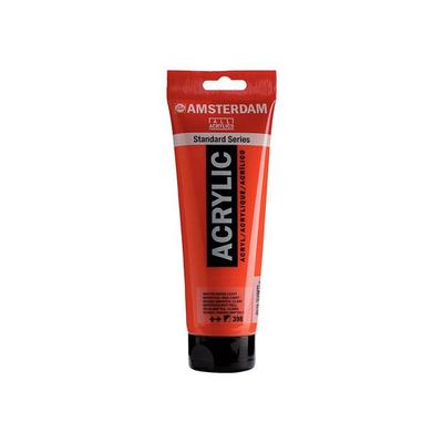 Acrylic Paint In Tube - Naphthol Red Light - 398 - Amsterdam - 250ml