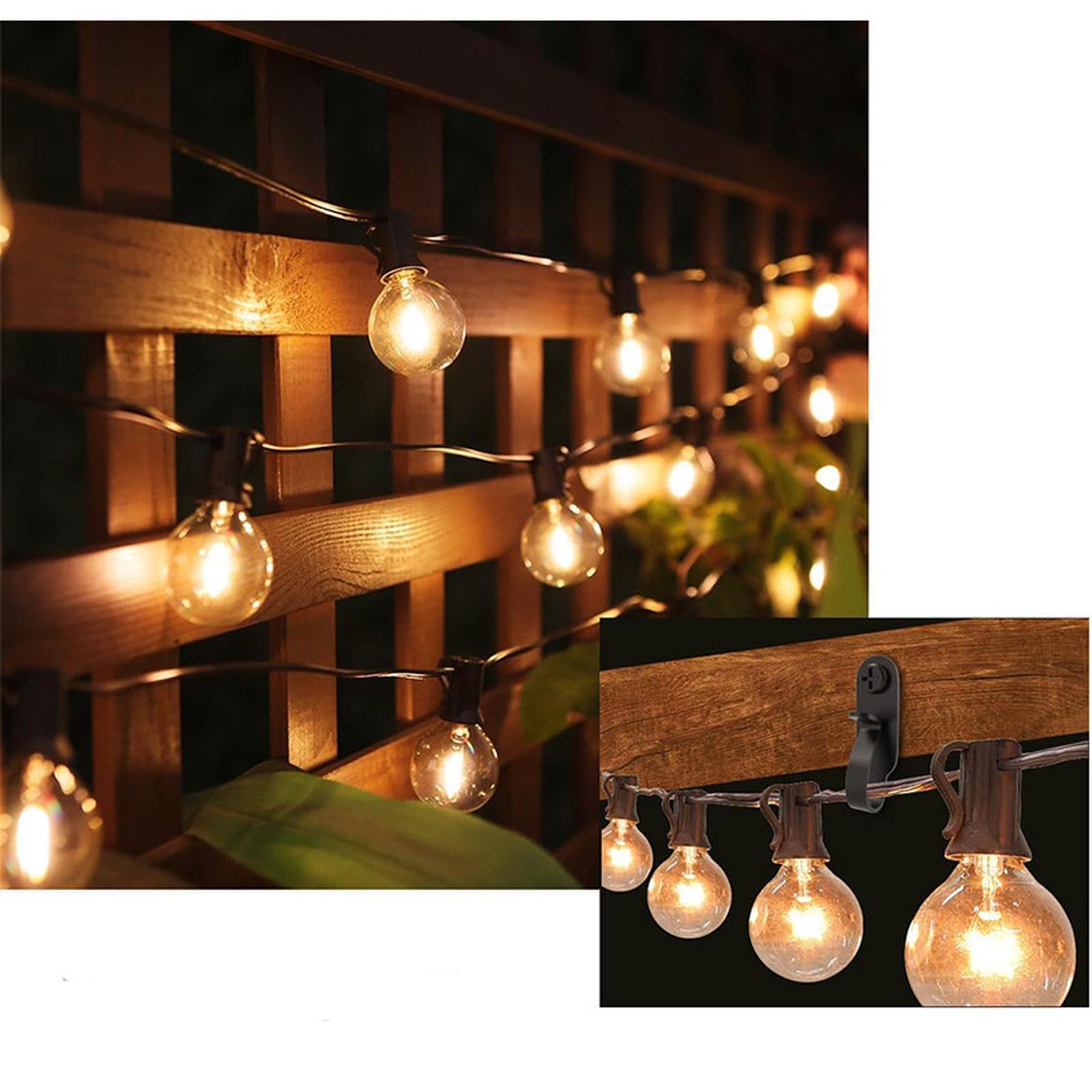 

L1EF Элегантный крюк для водостока для эффективного подвешивания рождественских и световых украшений One Size