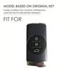 Leather Remote Car Key Cover Case For Chery Tiggo 7 Pro 8 Pro Exeed Tiggo 2 3X Arrizo 5 Pro Gx 5X Eq7 Tiggo 4 Car Accessories