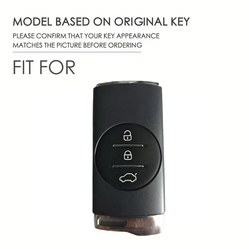 Leather Remote Car Key Cover Case For Chery Tiggo 7 Pro 8 Pro Exeed Tiggo 2 3X Arrizo 5 Pro Gx 5X Eq7 Tiggo 4 Car Accessories