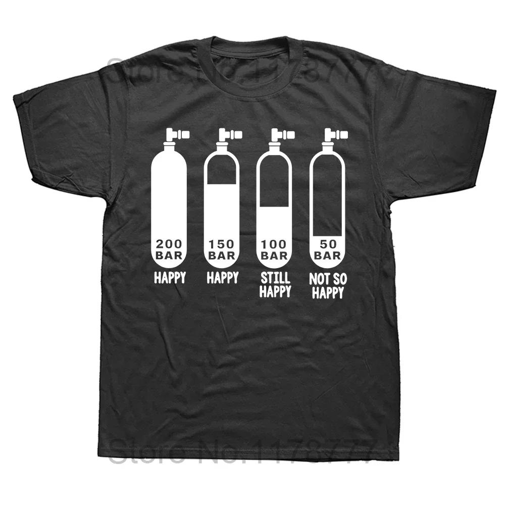 Men T-Shirts Diver Est Fashion Tee Shirt Short Sleeve Dive Scuba Diving Sports Lover T Shirt O Neck Clothing Summer