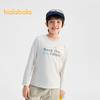 Balabala Boys' Quick-Dry Antibacterial Long Sleeve T-Shirt