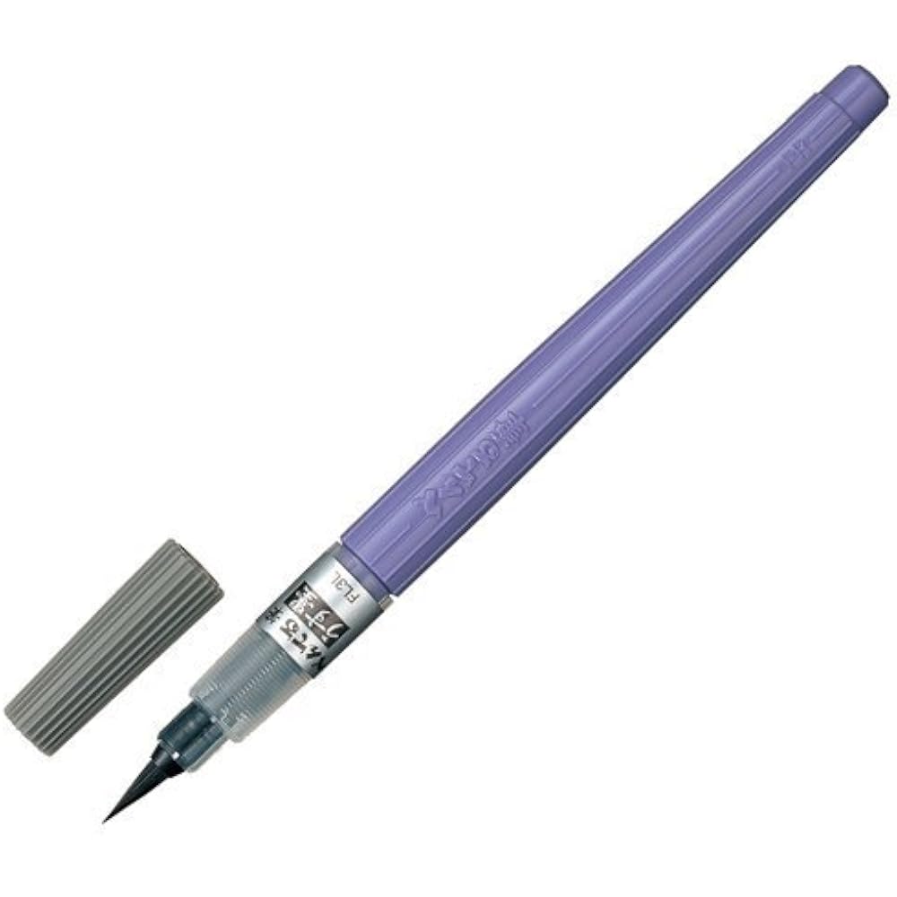 Pentel Pentel Brush, light ink cartridge type, set of 10
