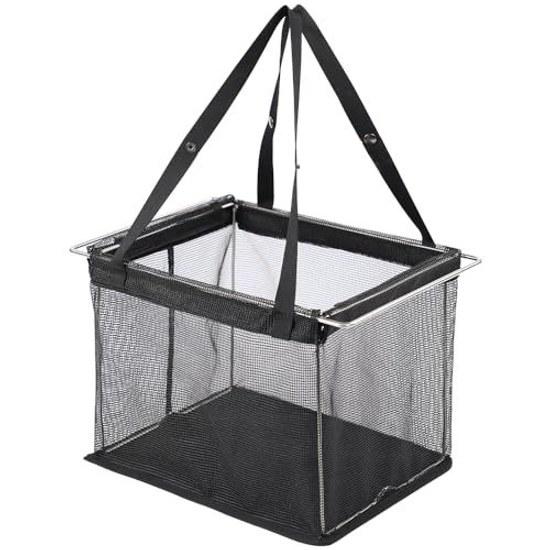 Deerest Outdoor 1.0 Unit Mesh Drain Basket Tray IGT Table Universal Replaceable Storage Bag Rack Camping Accessories