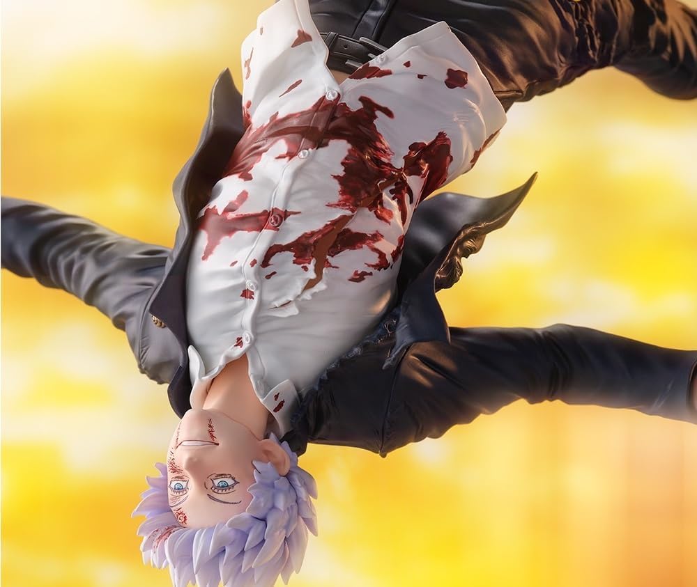 Gojo Satoru Figur Jujutsu Kaisen Gojo Satoru Oppvåkning Figur Offisiell Figur Varer Kaidama/Tamaori FIGURIZM