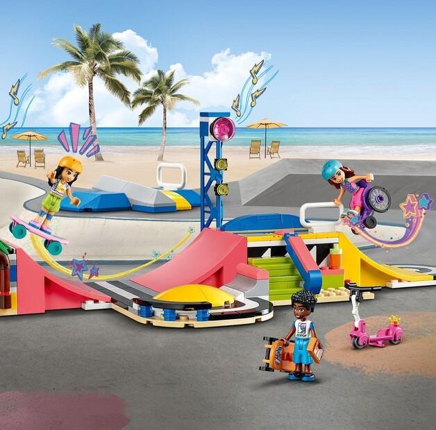 LEGO Friends 41751 Skatepark