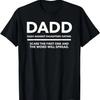 Dads Against Daughters Dating Funny Father's Day T-Shirt