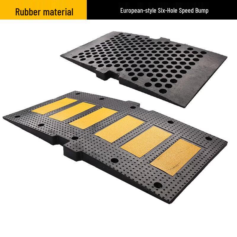 Brangdy Rubber Steel Speed Bump