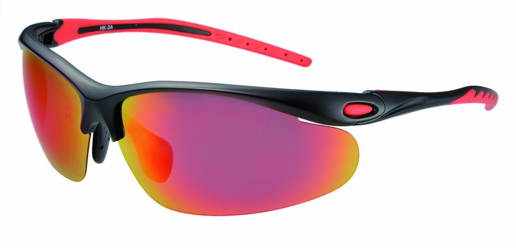 Heat Hawk IR Reduced Polarized Sunglasses Boken-Oh HK-3A Near-Infrared