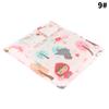 1:12 Scale Dollhouse Bedroom Miniature Bed Four Piece Bed Set Bed Sheet Quilt Pillow Decor Toy Doll House Accessories