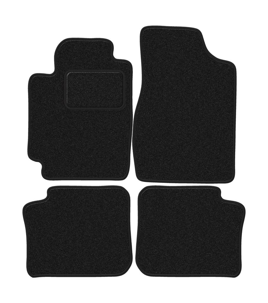 ANTHRA Car Mats For: Toyota Camry VI Sedan (2001-2006)