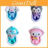 Cute Series Melody Nipple Baby Cradle Plush Pendant Collectible Handmade Doll
