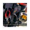 DRESS Tactical Leg Bag Airborne GRY Fishing Bag Backpack for Shore Fishing, Light Game, Run & Gun, Ajing, Multifunctional, Beginner Fishing Tool