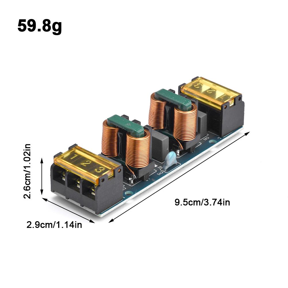 Power Filter EMI High-frequency Two-stage Power Low-pass Filter Board For Power Amplifier PCB Copper Electrical Filter 25A Air Filters 7