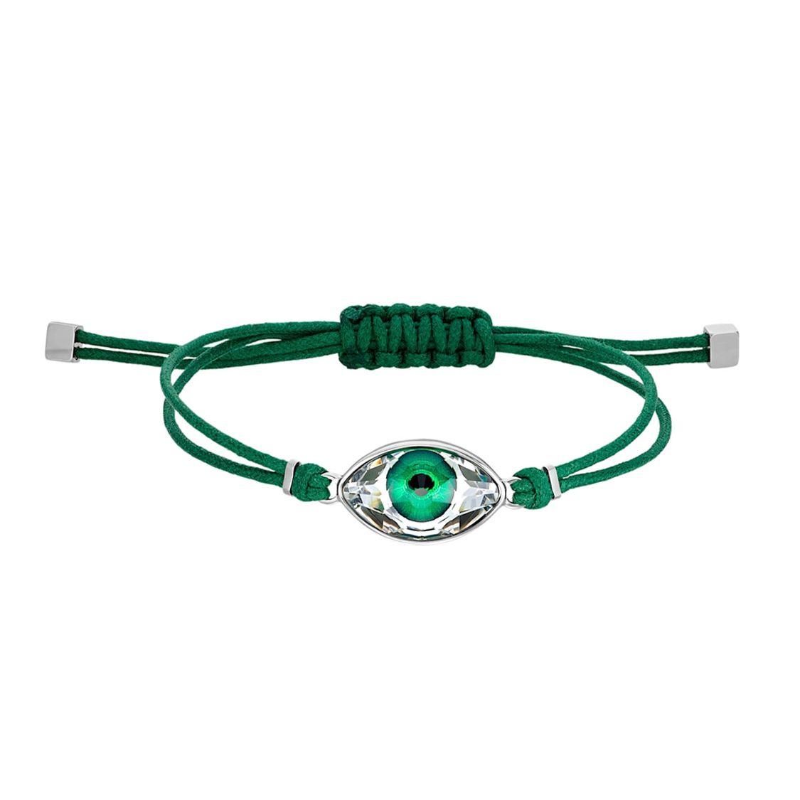 Swarovski Power Collection Evil Eye Crystal Bracelet Unisex Bracelet 5508535 Box (Random Color)