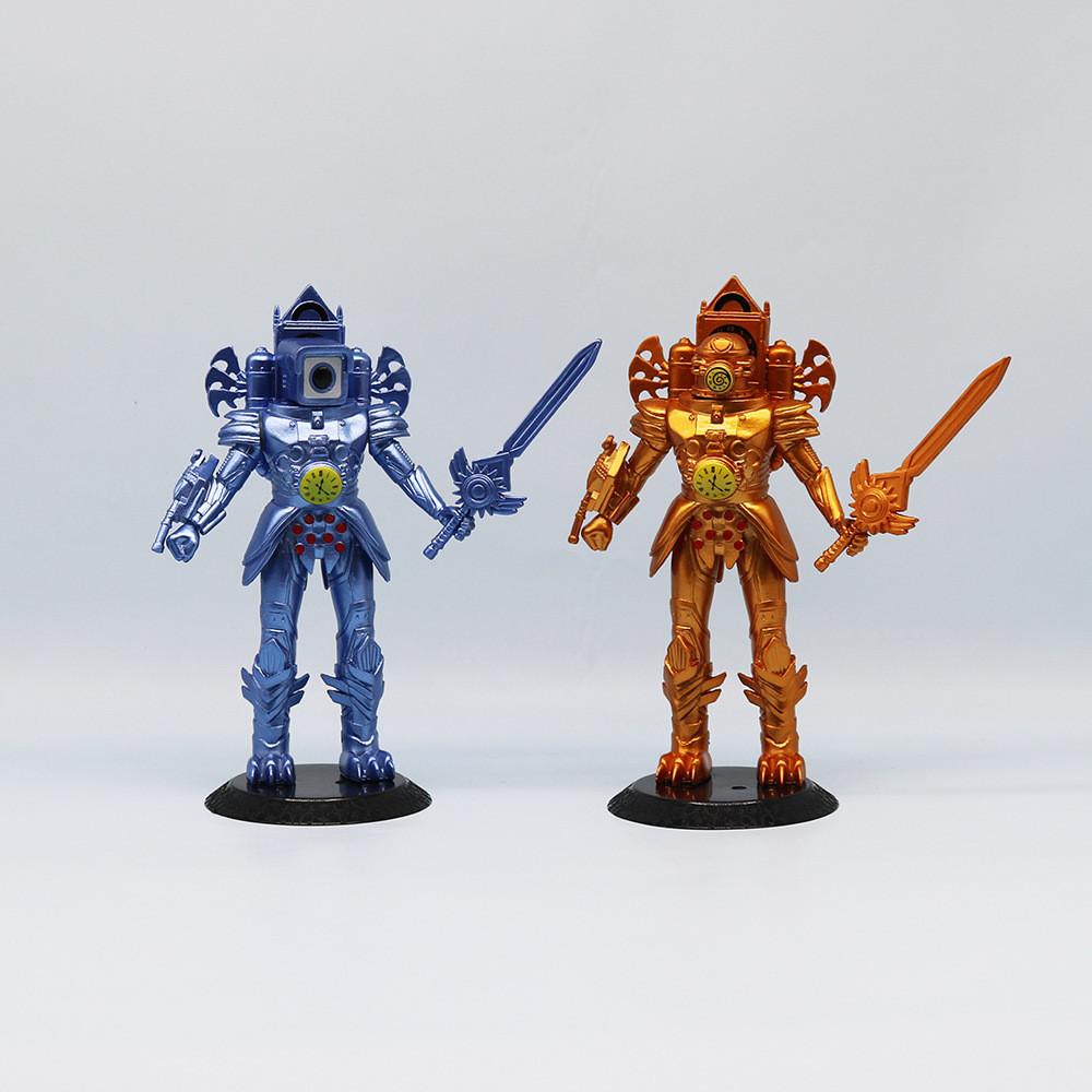 Pvc Man Drill Action Figure Toy With Poseable Joints For Collectors Display And