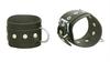 Reinforced Leg Cuffs with Half Rings and Chain Leder 2007 A
