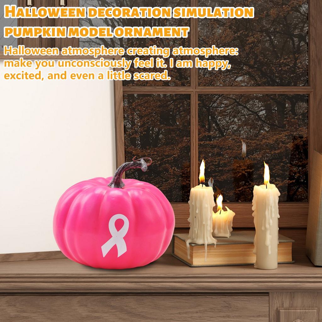 Halloween Decoration Simulation Pumpkin Model Ornament