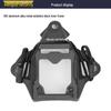 SF FAST Tactical Helmet Gen 3 Squid Accessory AF Mickey Mount CNC Anodized Aluminum Core