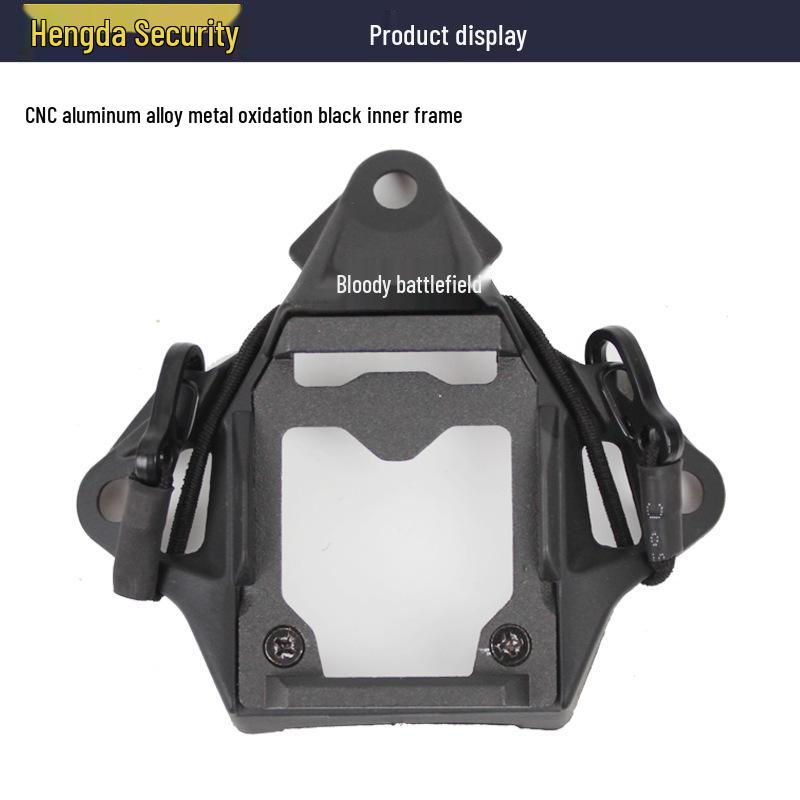 SF FAST Tactical Helmet Gen 3 Squid Accessory AF Mickey Mount CNC Anodized Aluminum Core