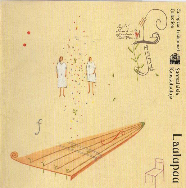 

CD LAULUPUU - Suomalaisia Kansanlauluja 280E52059 Seven Seas 1989 Japan Folk