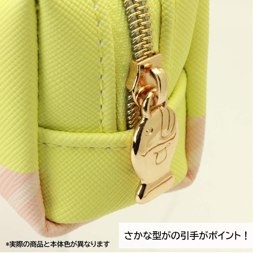 Gakken Staful 11 Cats Pencil Case Pen Pouch Fishing H15059